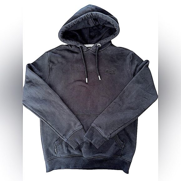 SUPERDRY ESSENTIAL LOGO HOODIE - Picture 1 of 7